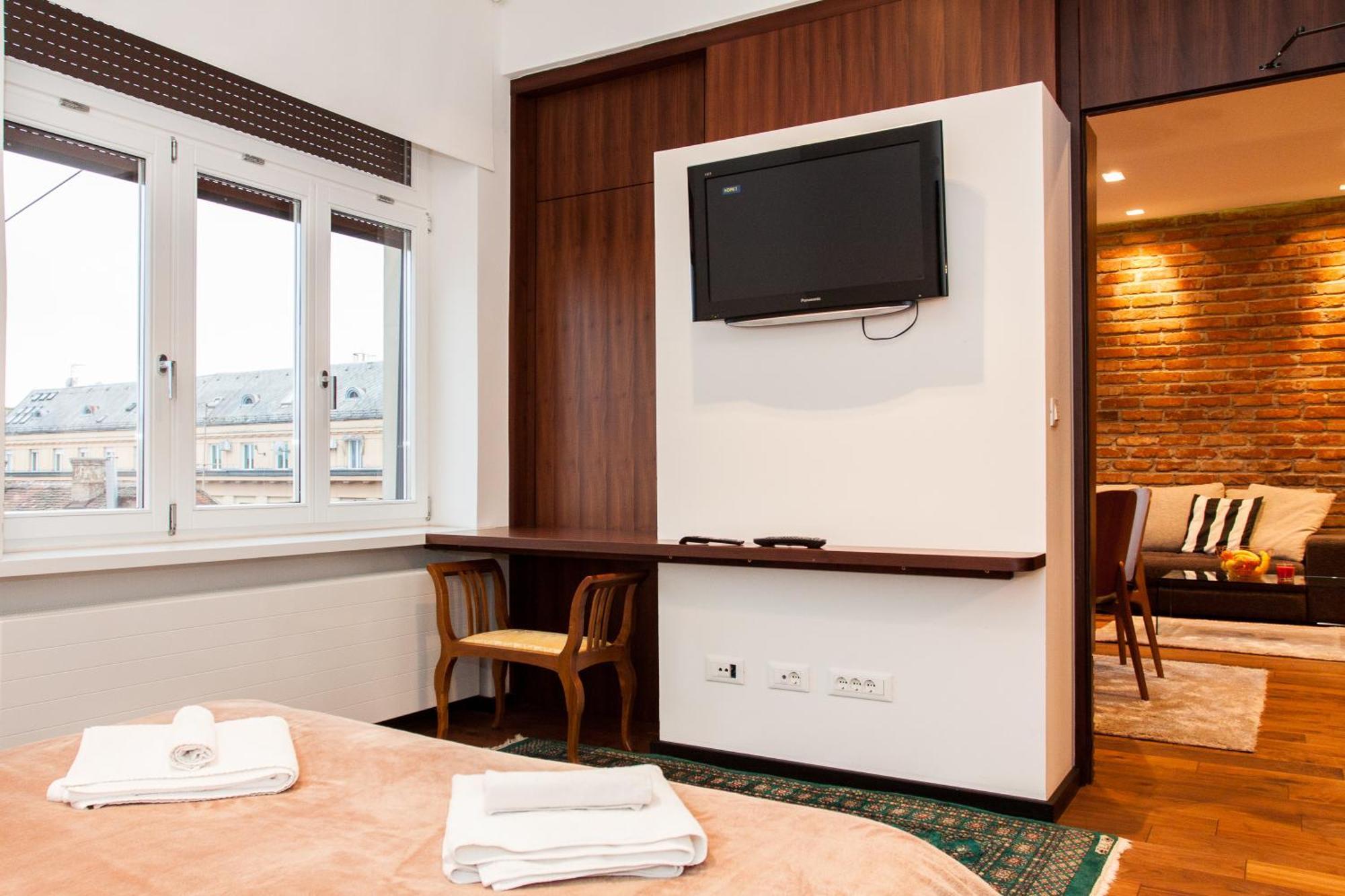 Centroom Apartments Zagreb Exterior foto