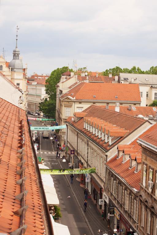 Centroom Apartments Zagreb Exterior foto
