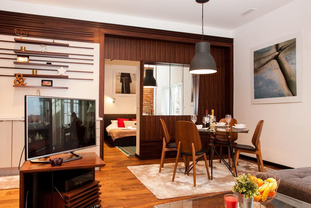 Centroom Apartments Zagreb Exterior foto